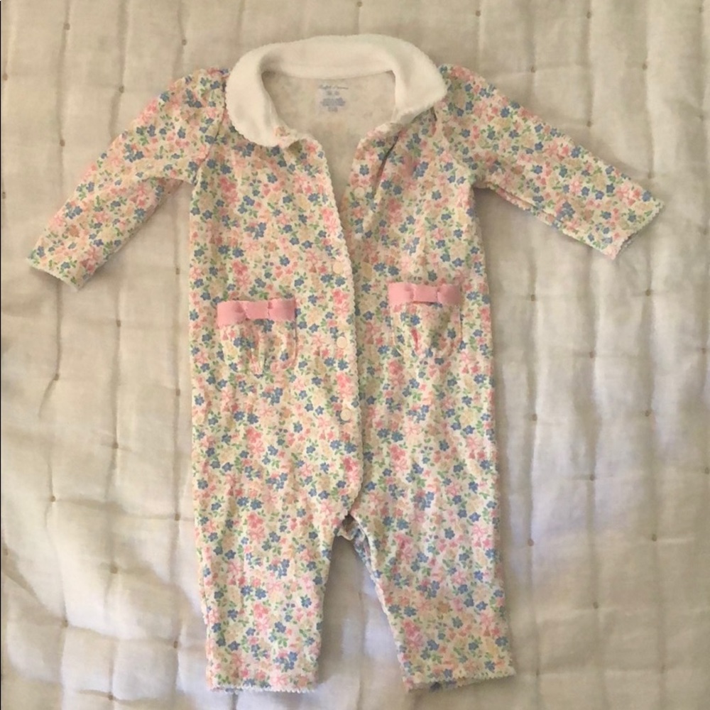 Ralph Lauren floral one piece